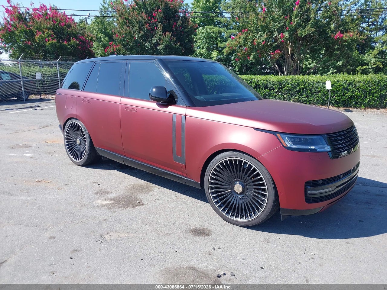 SALKP9FU3PA****** · 2023 LAND ROVER RANGE ROVER P400 SE