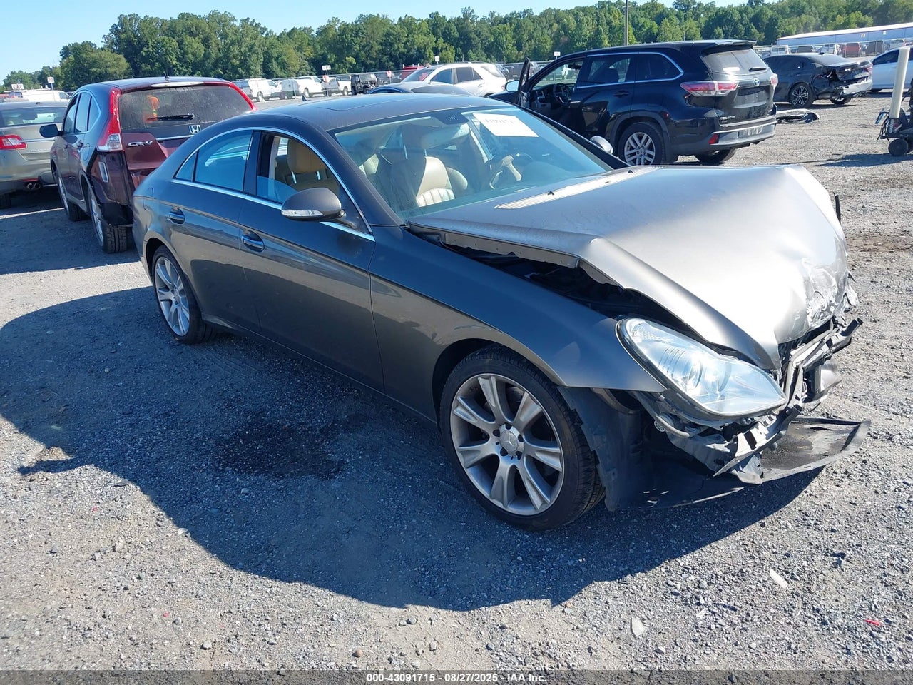 WDDDJ72X08A****** · 2008 MERCEDES-BENZ CLS 550
