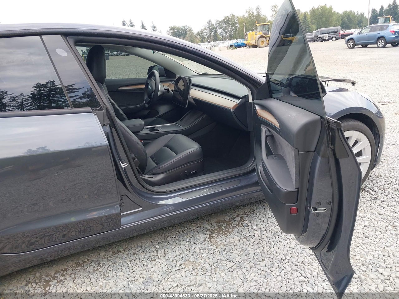2022 TESLA MODEL 3 LONG RANGE DUAL MOTOR ALL-WHEEL DRIVE · 5/11