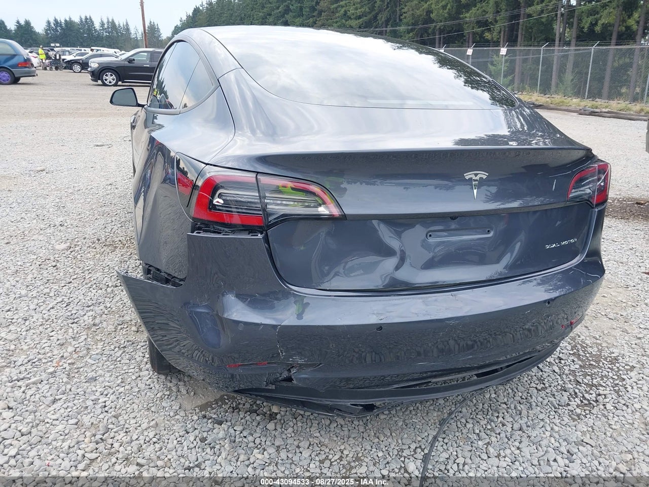2022 TESLA MODEL 3 LONG RANGE DUAL MOTOR ALL-WHEEL DRIVE · 6/11