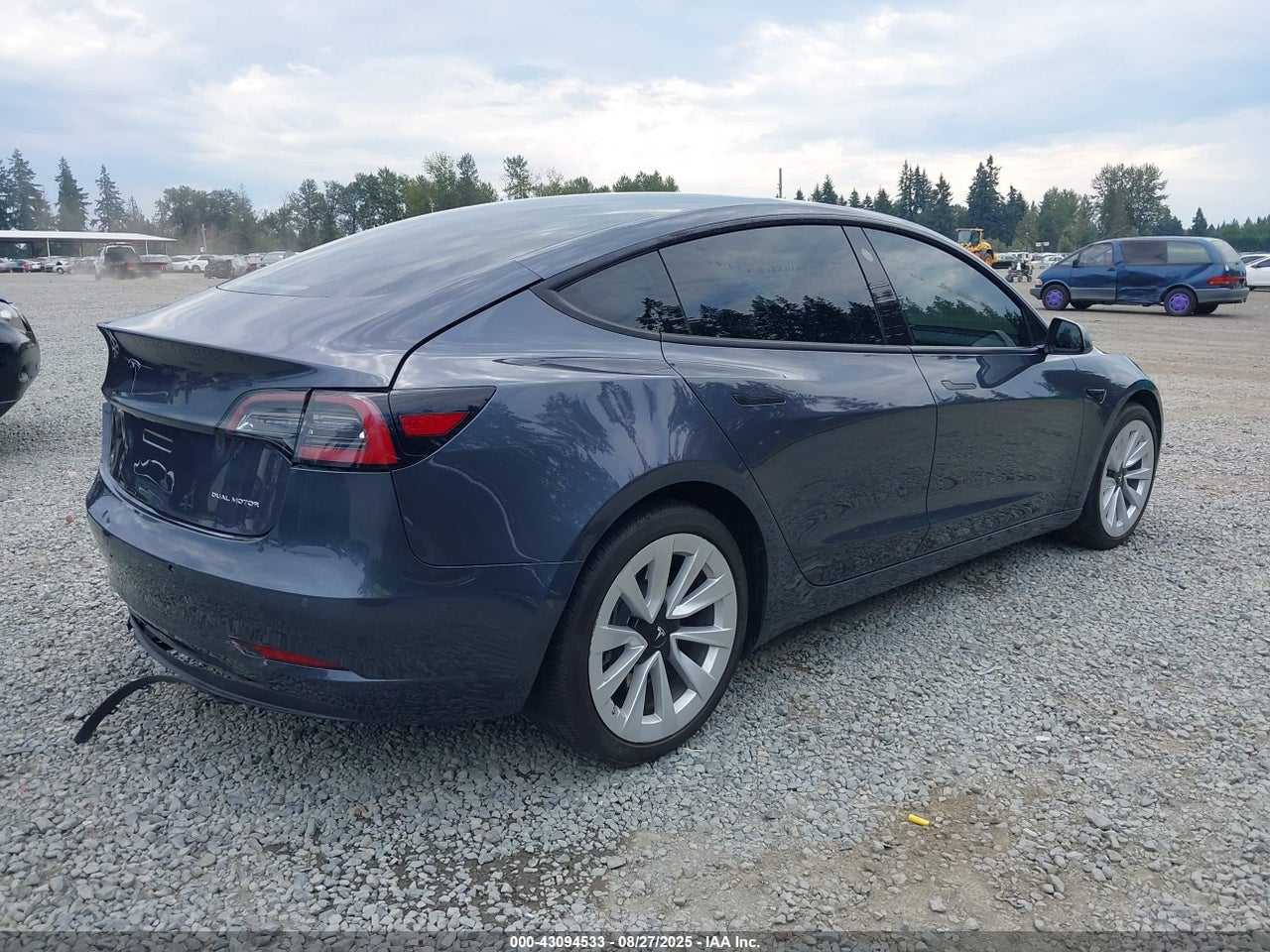 2022 TESLA MODEL 3 LONG RANGE DUAL MOTOR ALL-WHEEL DRIVE · 4/11