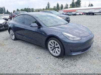2022 TESLA MODEL 3 LONG RANGE DUAL MOTOR ALL-WHEEL DRIVE
