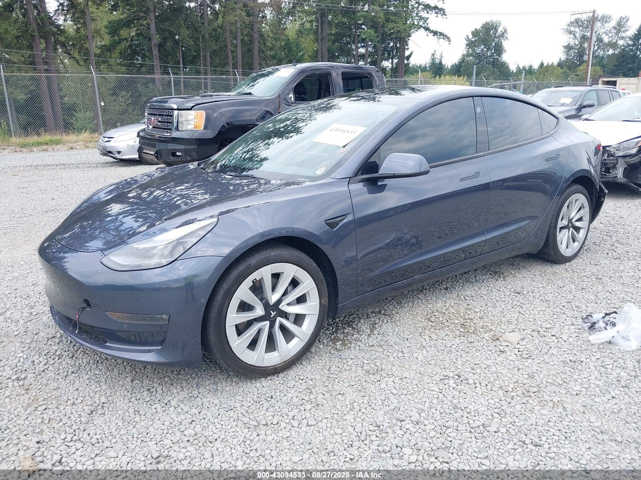2022 TESLA MODEL 3 LONG RANGE DUAL MOTOR ALL-WHEEL DRIVE · 2/11