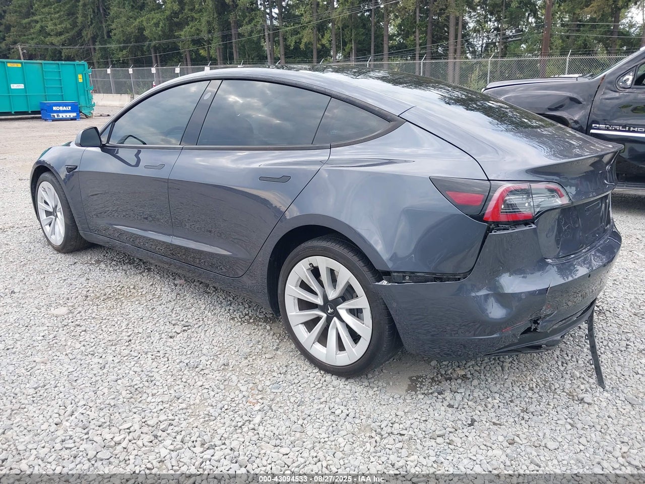 2022 TESLA MODEL 3 LONG RANGE DUAL MOTOR ALL-WHEEL DRIVE · 3/11