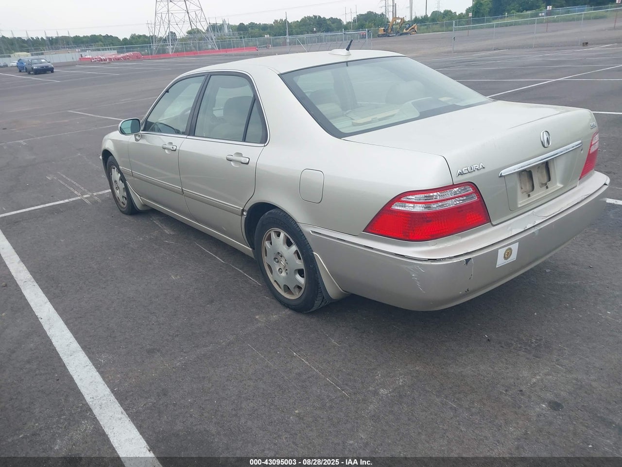 2004 ACURA RL 3.5 · 3/11