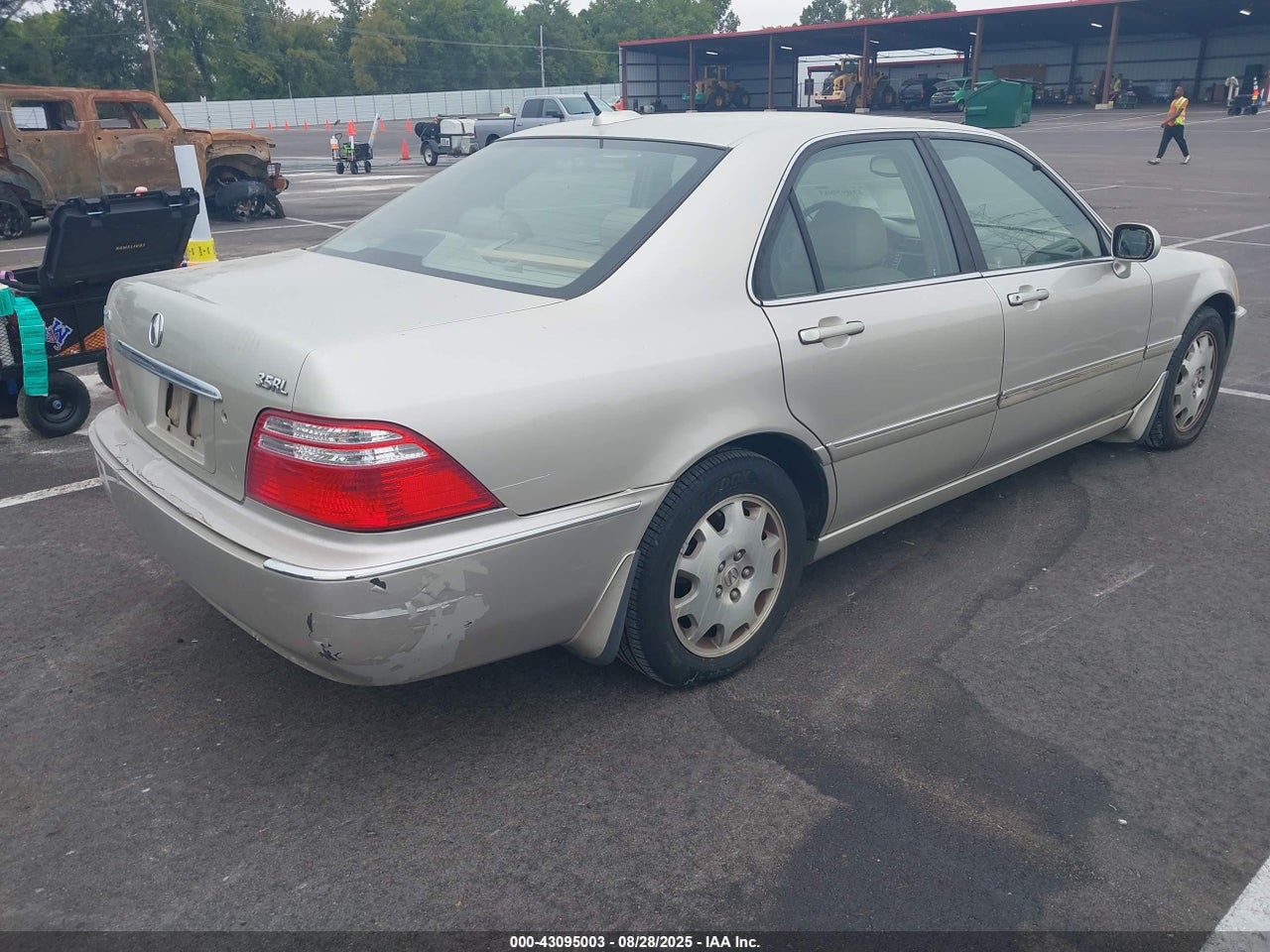 2004 ACURA RL 3.5 · 4/11