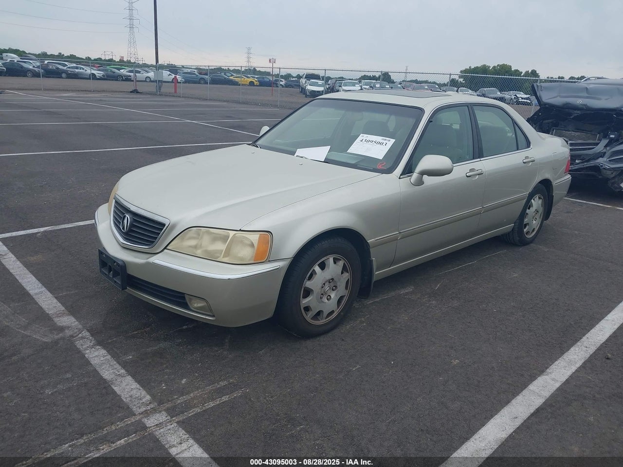 2004 ACURA RL 3.5 · 2/11
