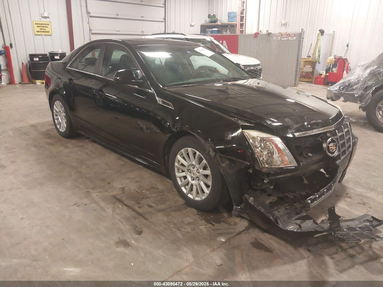 1G6DG5E59C0****** · 2012 CADILLAC CTS LUXURY