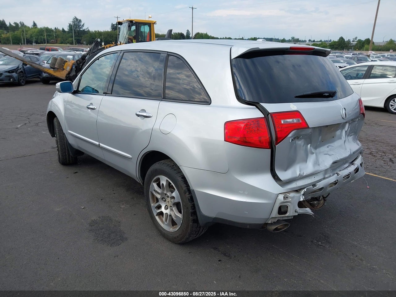 2008 ACURA MDX TECHNOLOGY PACKAGE · 3/11