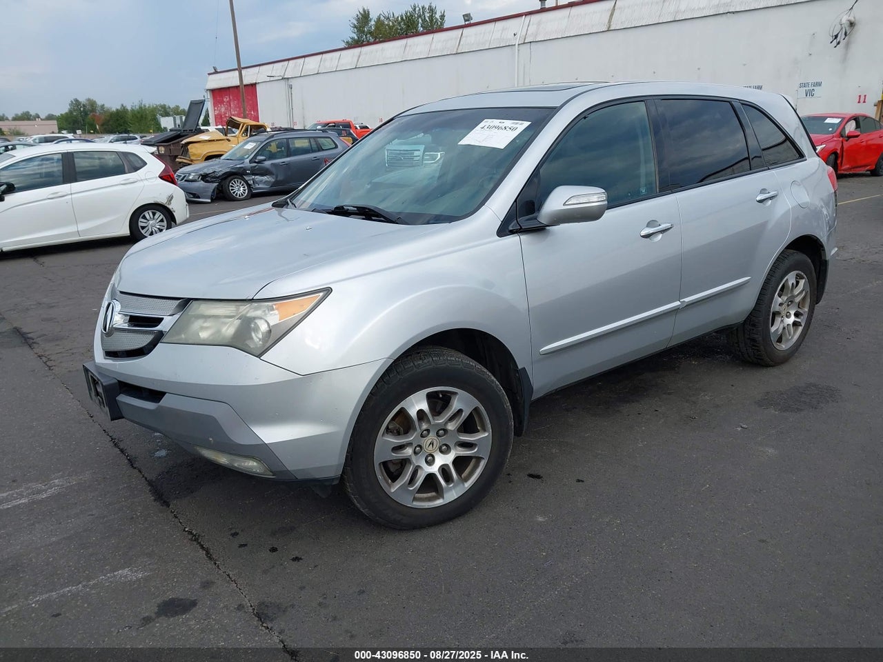 2008 ACURA MDX TECHNOLOGY PACKAGE · 2/11