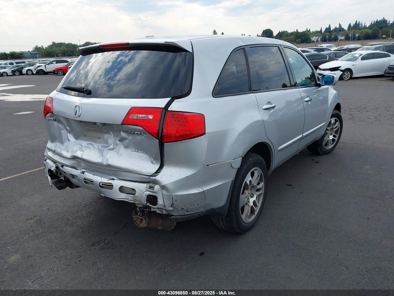 2008 ACURA MDX TECHNOLOGY PACKAGE · 4/11