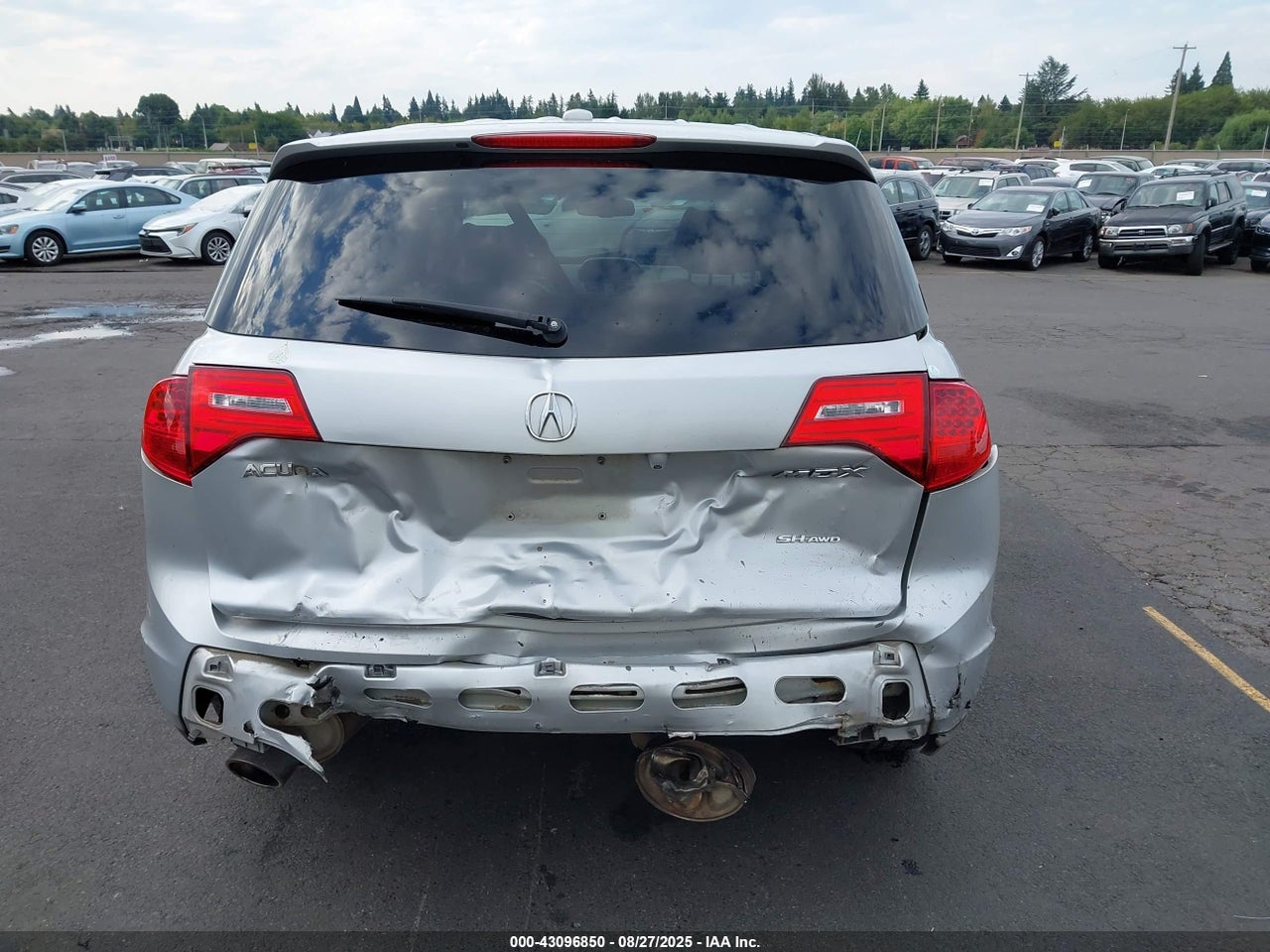 2008 ACURA MDX TECHNOLOGY PACKAGE · 6/11