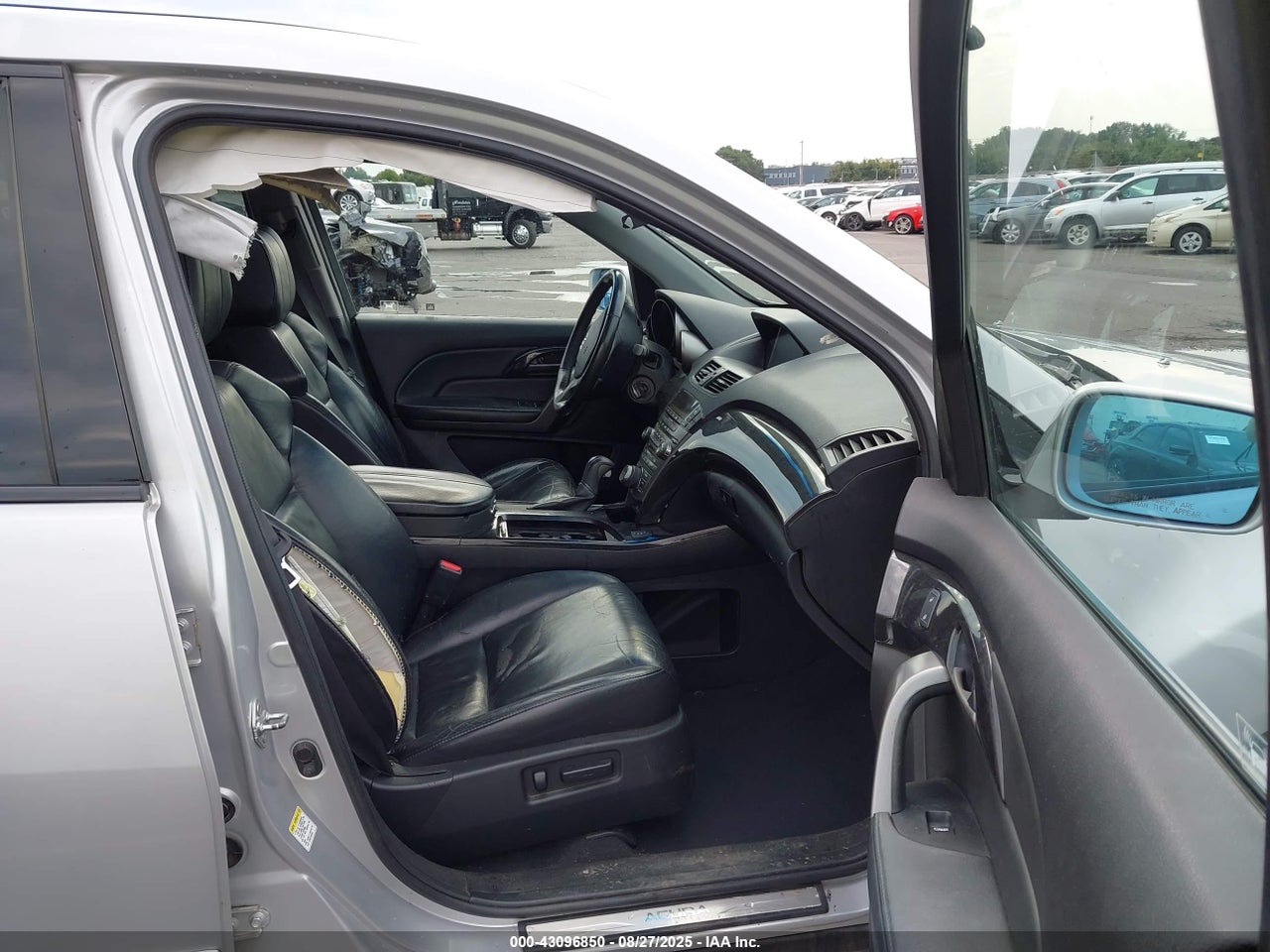 2008 ACURA MDX TECHNOLOGY PACKAGE · 5/11