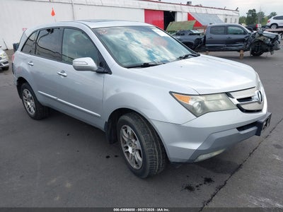 2008 ACURA MDX TECHNOLOGY PACKAGE