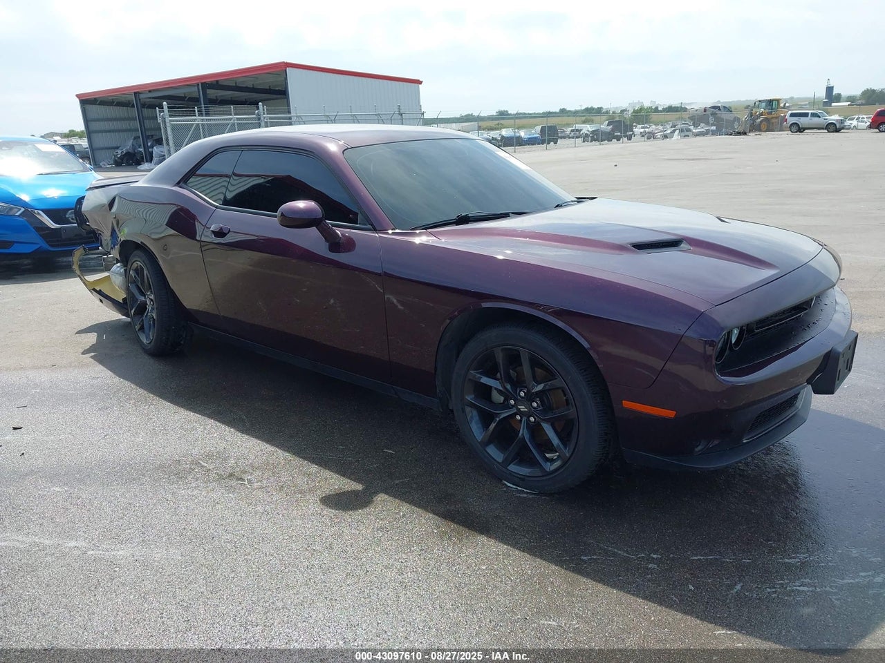 2C3CDZAG7NH****** · 2022 DODGE CHALLENGER SXT