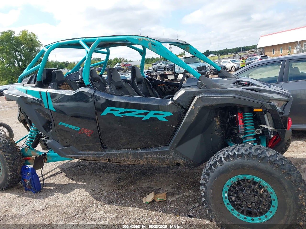 3NSR4D2KXSG****** · 2025 POLARIS RZR PRO R 4 ULTIMATE