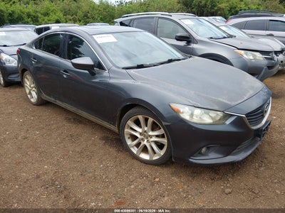 JM1GJ1V58F1****** · 2015 MAZDA MAZDA6 I TOURING