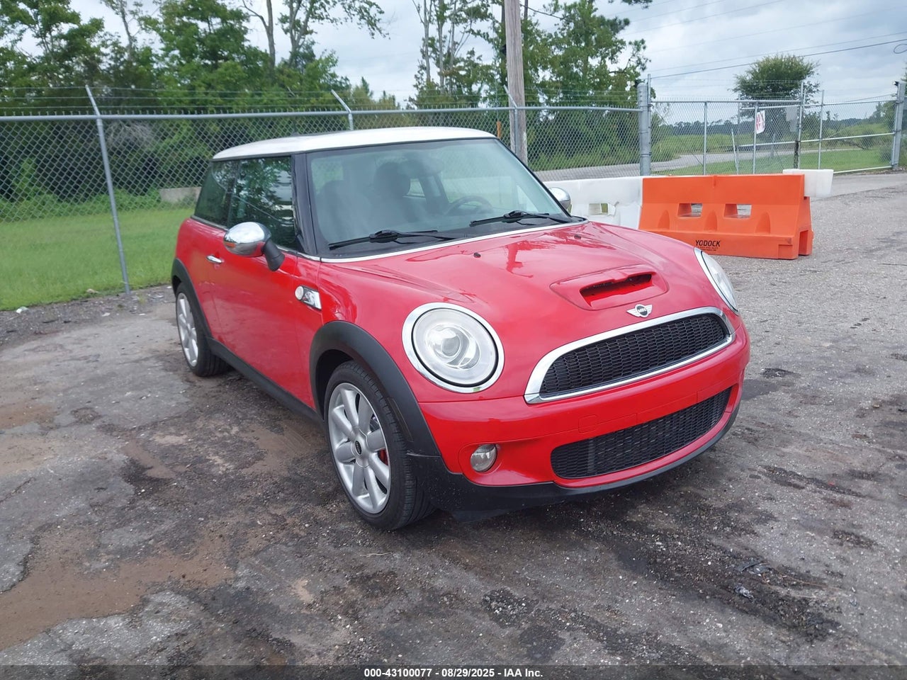 2007 MINI COOPER S