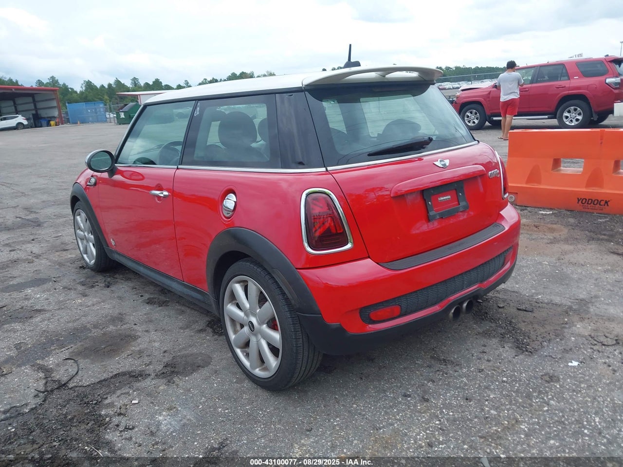 2007 MINI COOPER S · 3/11