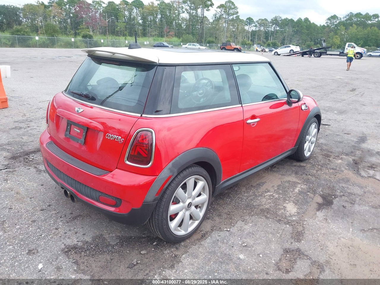 2007 MINI COOPER S · 4/11