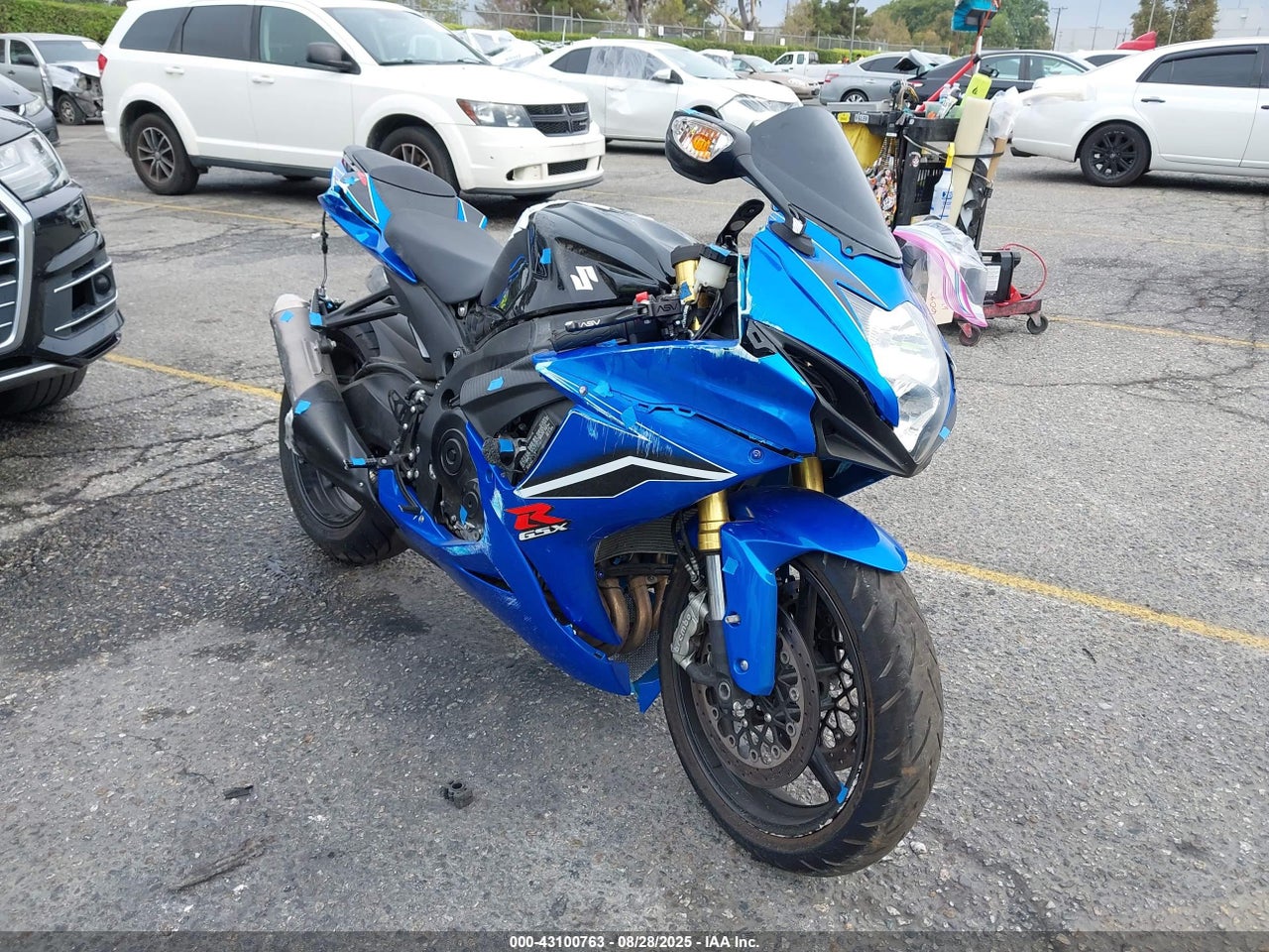 2017 SUZUKI GSX-R750