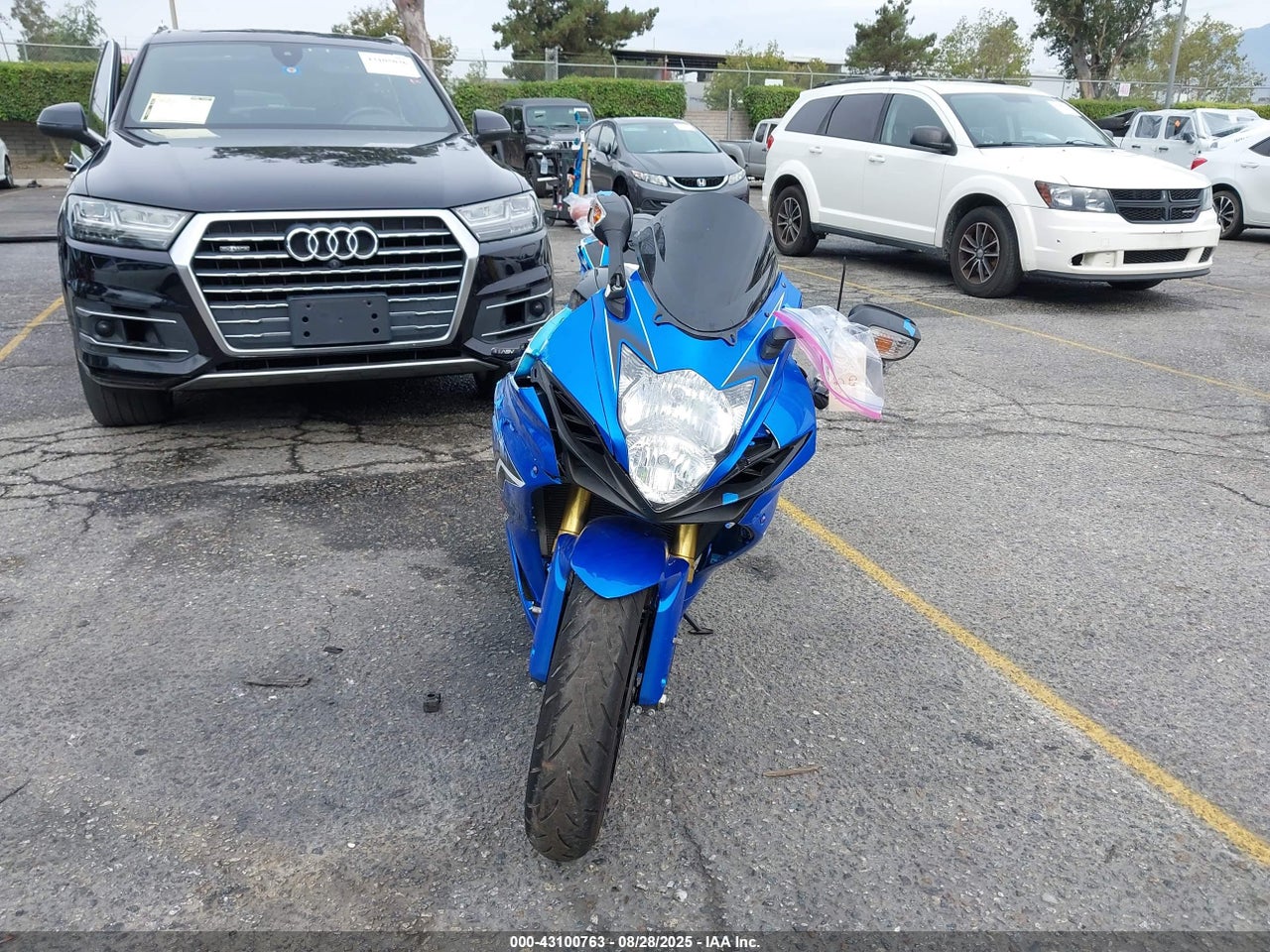 2017 SUZUKI GSX-R750 · 5/11
