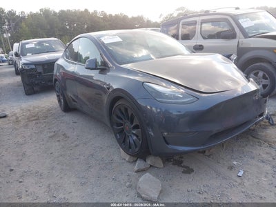 2022 TESLA MODEL Y PERFORMANCE DUAL MOTOR ALL-WHEEL DRIVE