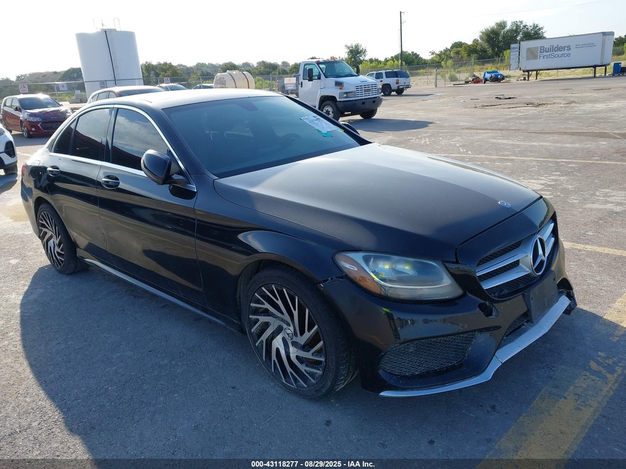 55SWF4JB9GU****** · 2016 MERCEDES-BENZ C 300 LUXURY/SPORT