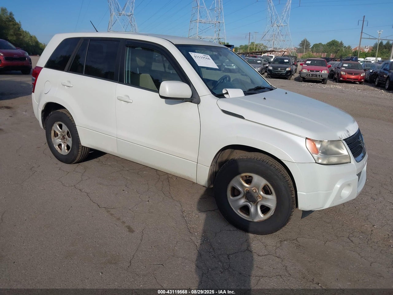 JS3TD0D21A4****** · 2010 SUZUKI GRAND VITARA PREMIUM