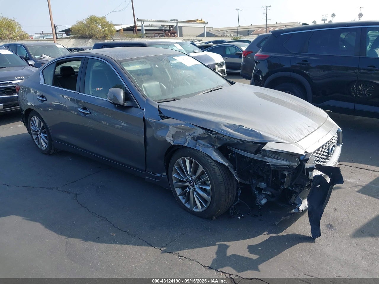 JN1EV7BP9NM****** · 2022 INFINITI Q50 LUXE