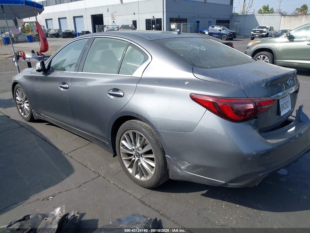 2022 INFINITI Q50 LUXE · 3/10