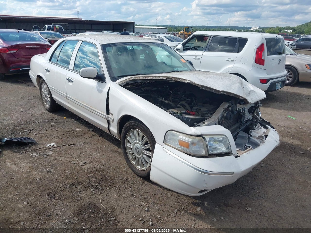 2010 MERCURY GRAND MARQUIS LS (FLEET ONLY)