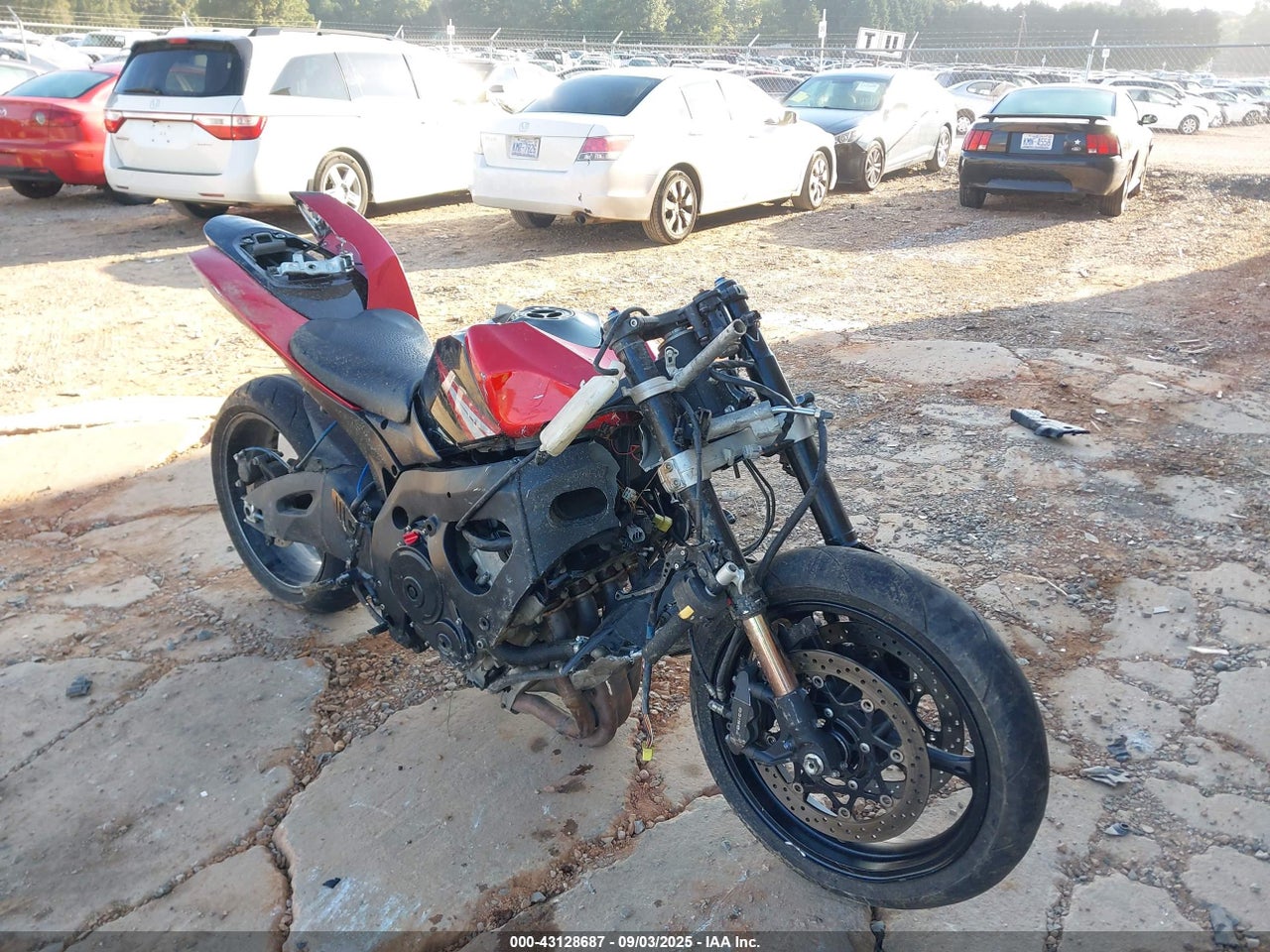 2007 SUZUKI GSX-R750