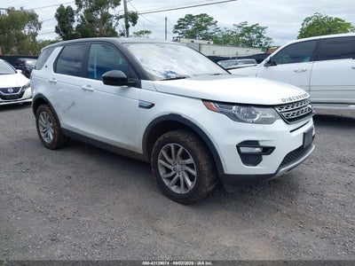 2017 LAND ROVER DISCOVERY SPORT HSE
