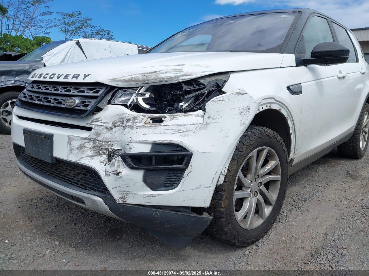 2017 LAND ROVER DISCOVERY SPORT HSE · 6/11
