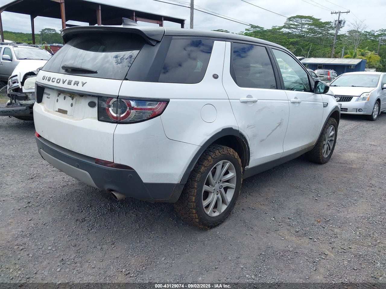 2017 LAND ROVER DISCOVERY SPORT HSE · 4/11