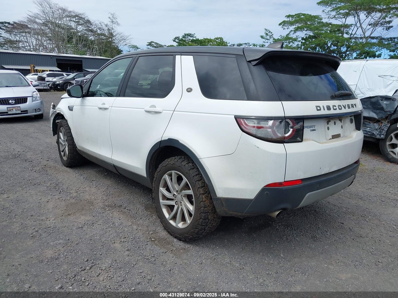 2017 LAND ROVER DISCOVERY SPORT HSE · 3/11
