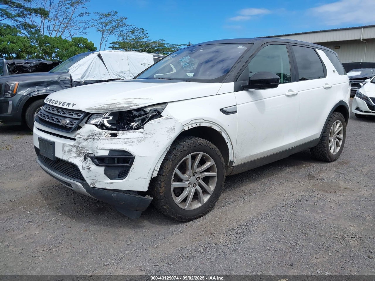 2017 LAND ROVER DISCOVERY SPORT HSE · 2/11