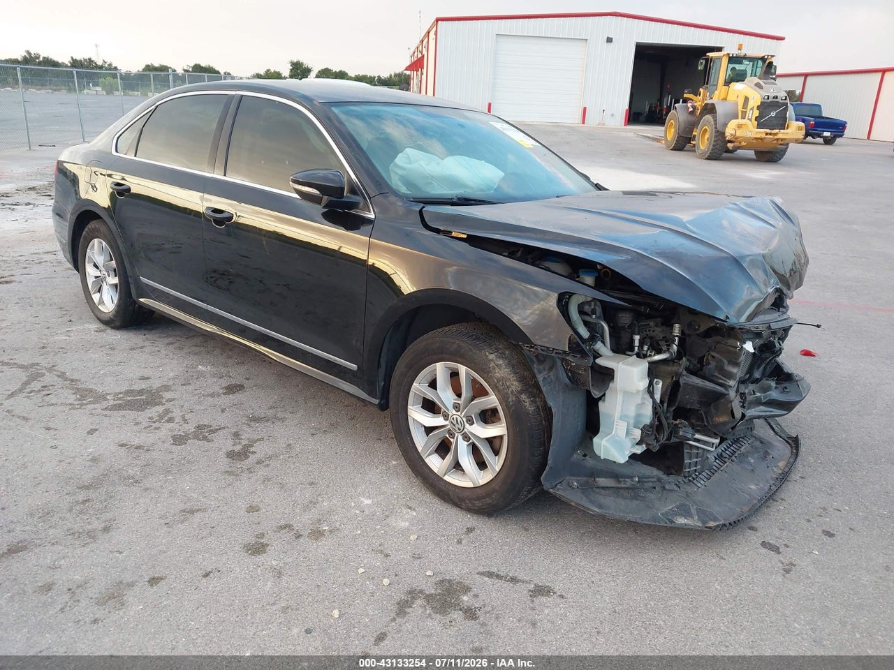 1VWAT7A39GC****** · 2016 VOLKSWAGEN PASSAT 1.8T S