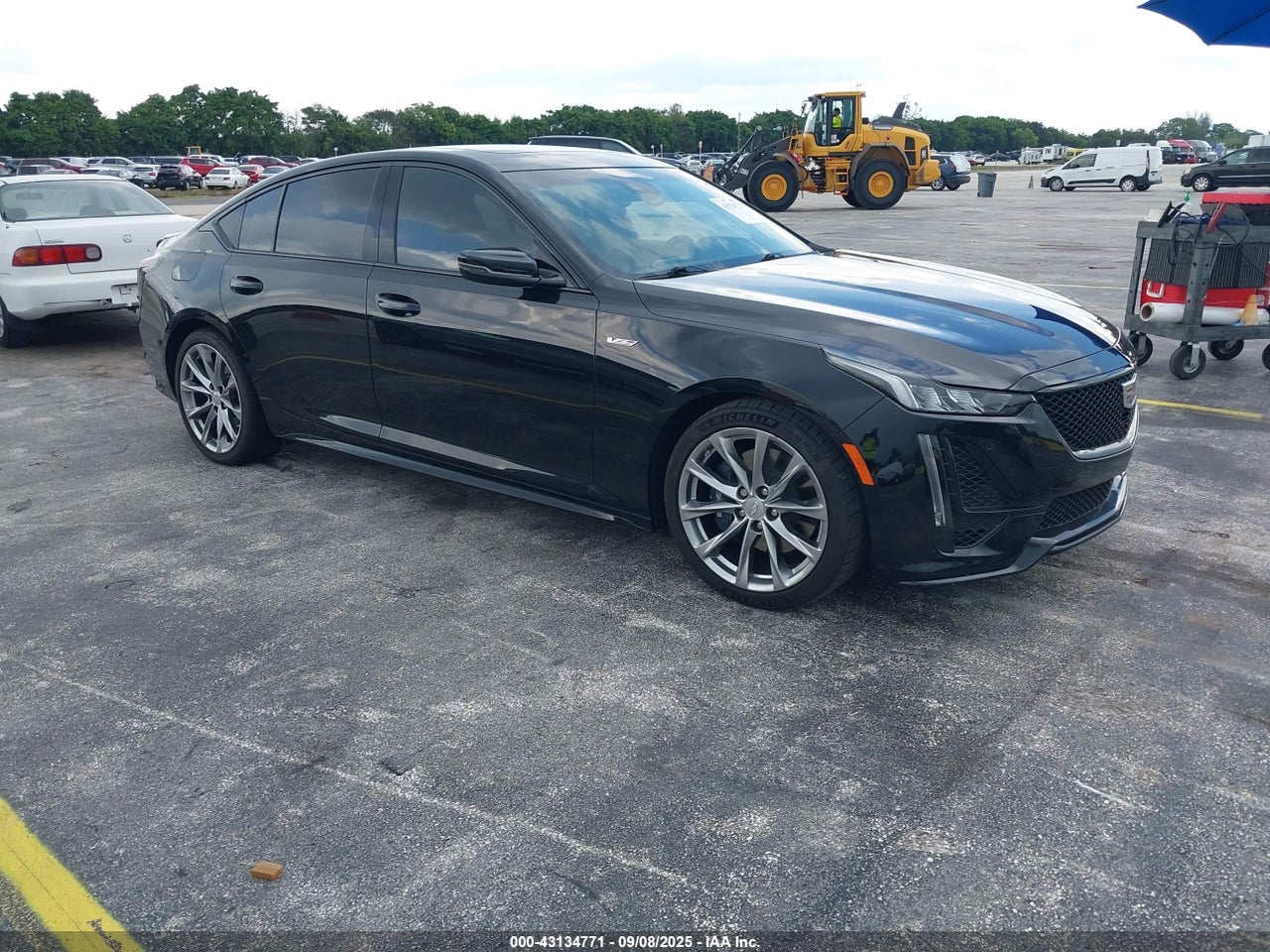 1G6DR5RWXP0****** · 2023 CADILLAC CT5-V V-SERIES