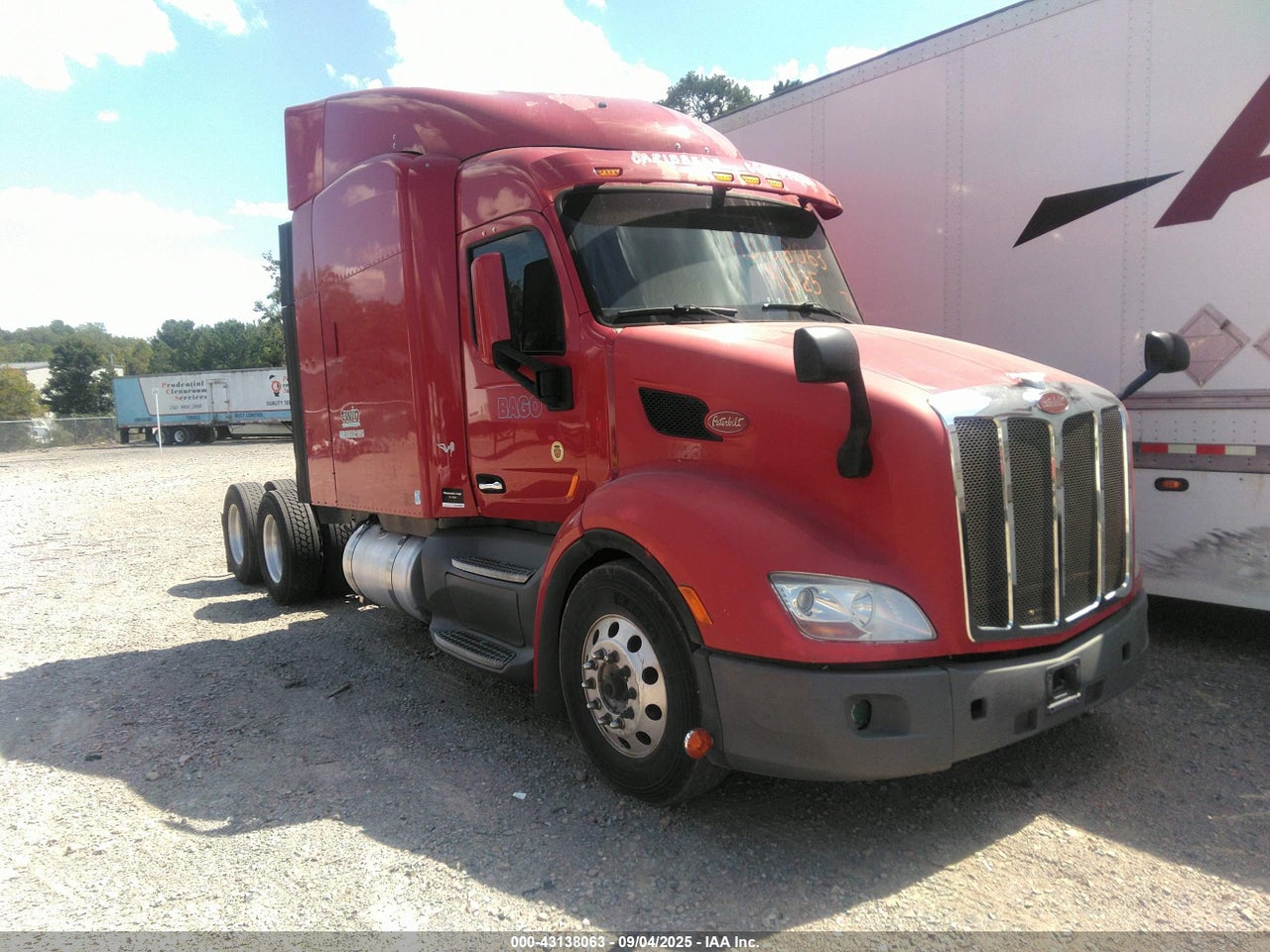 1XPBDP9X8GD****** · 2016 PETERBILT 579