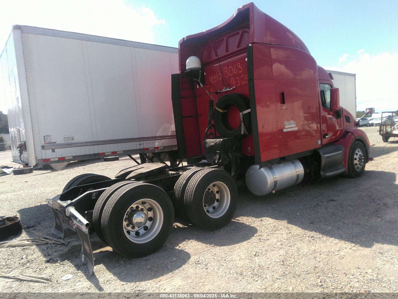 2016 PETERBILT 579 · 4/4