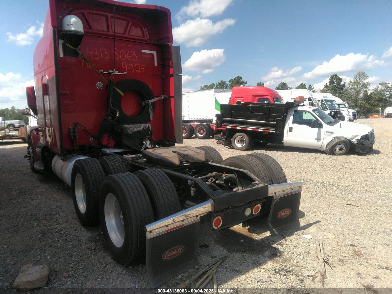 2016 PETERBILT 579 · 3/4