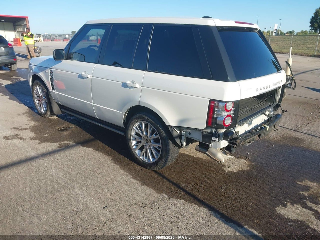 2012 LAND ROVER RANGE ROVER SUPERCHARGED · 3/11