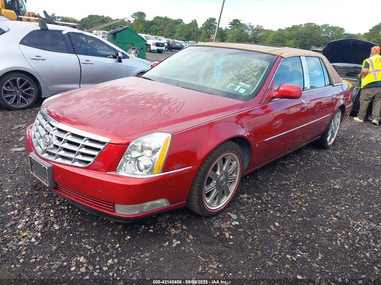 2006 CADILLAC DTS · 2/11