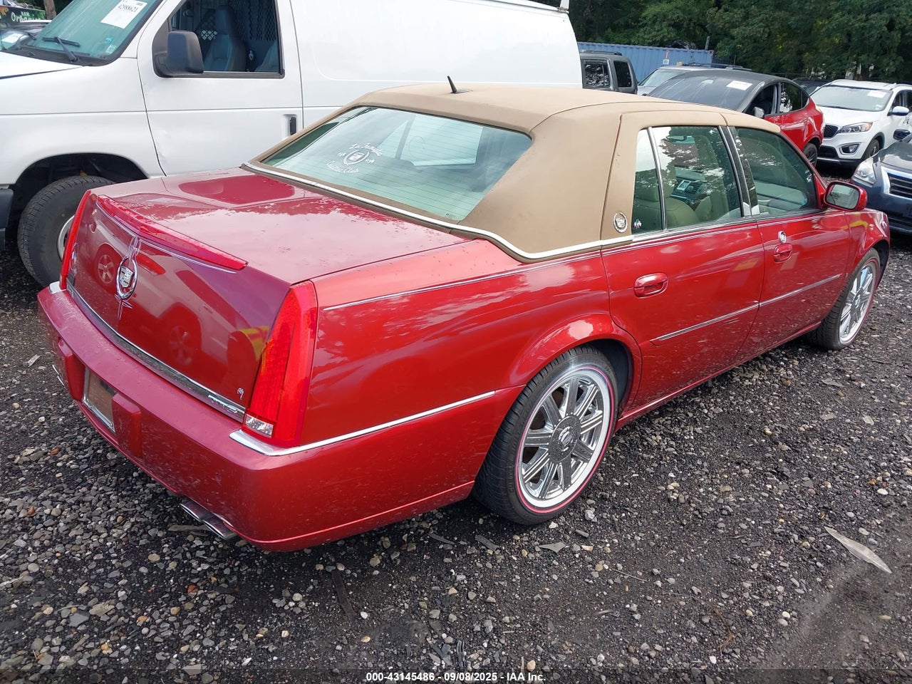 2006 CADILLAC DTS · 4/11