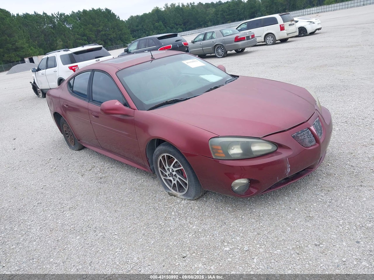 2004 PONTIAC GRAND PRIX GTP