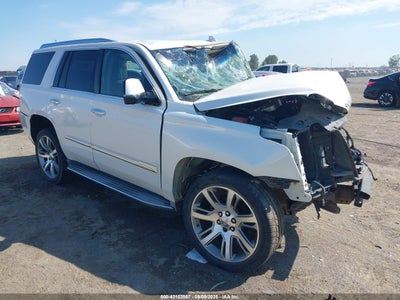 1GYS3BKJ1GR****** · 2016 CADILLAC ESCALADE LUXURY COLLECTION