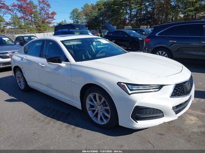 2021 ACURA TLX STANDARD