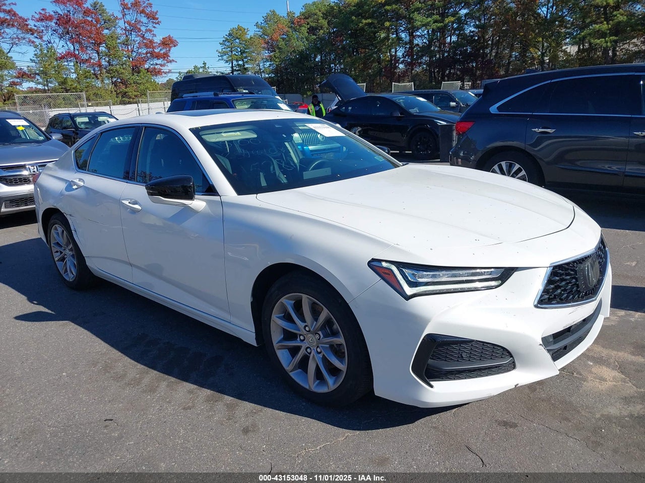 2021 ACURA TLX STANDARD